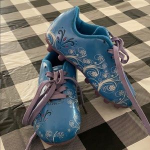 Toddler Girls Cleats size 8